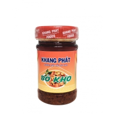 TƯƠNG DẦU BÒ KHO KHANG PHÁT  80g