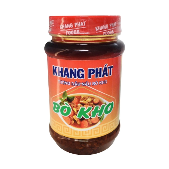 TƯƠNG DẦU BÒ KHANG PHÁT  200G
