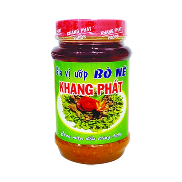 GIA VỊ ƯỚP BÒ NÉ KHANG PHÁT  200G
