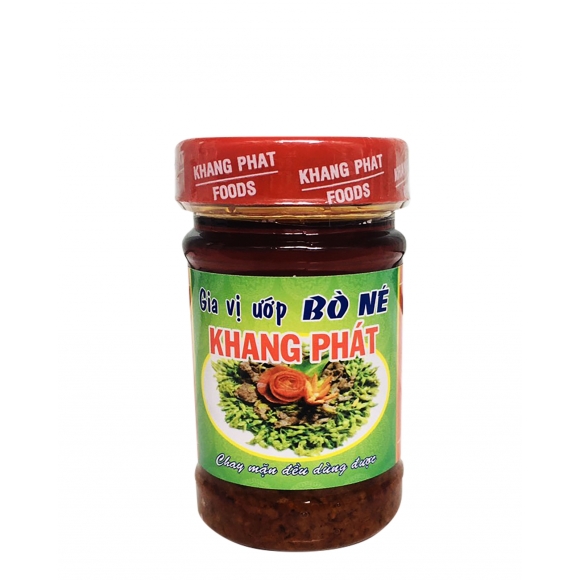 GIA VỊ ƯỚP BÒ NÉ KHANG PHÁT  80G