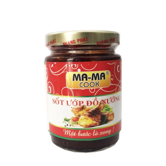 SỐT ƯỚP ĐỒ NƯỚNG MAMA-COOK 200g